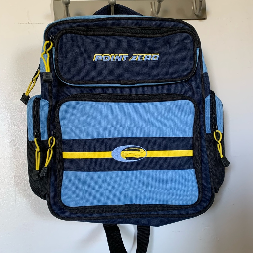 Point Zero Children’s Blue Backpack